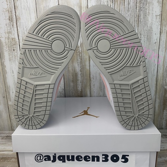 Air Jordan 1 Mid WMNS Atmosphere White - Picture 6 of 6